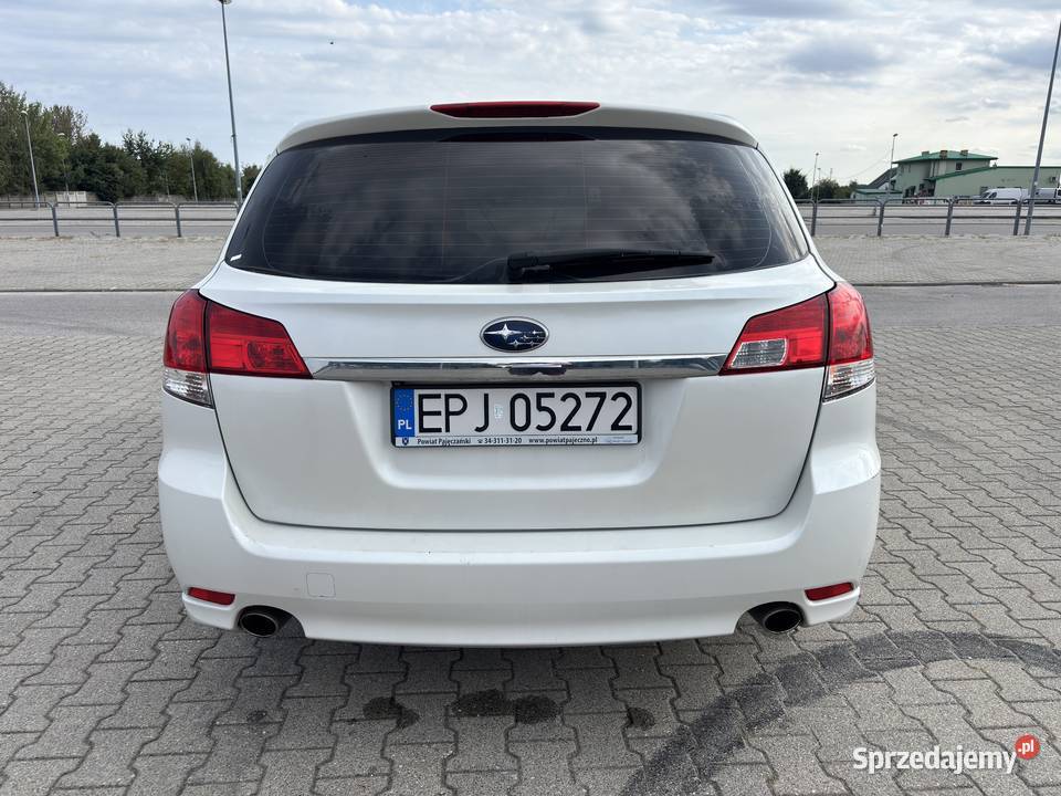 Subaru Legacy V 25 GT 265hp 2009r Legacy Pajęczno sprzedam