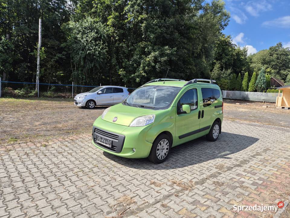 2010 Fiat Qubo 14 benz 73 Sprawna Klimatyzacja sprowadzony Kozy