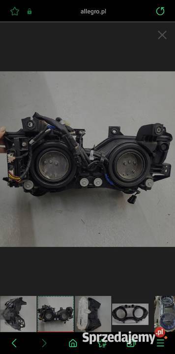 YAMAHA T 530 lampa reflektor przód Części i akcesoria motocyklowe wielkopolskie Nowy Tomyśl sprzedam