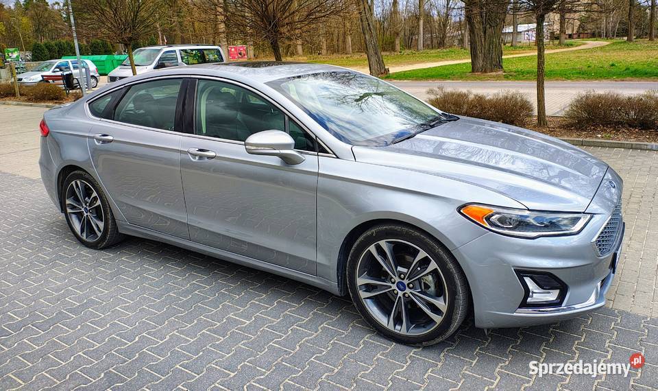 Ford Fusion 20 245 AWD łódzkie Łódź