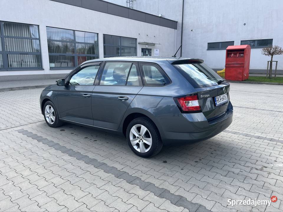 Skoda fabia 3 lll 2018 14tdi manualna Iwonicz-Zdrój