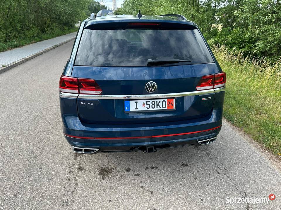 Volkswagen Atlas RLINE 36 V6 FSI 4MOTION 2021 Dąbrowa Białostocka