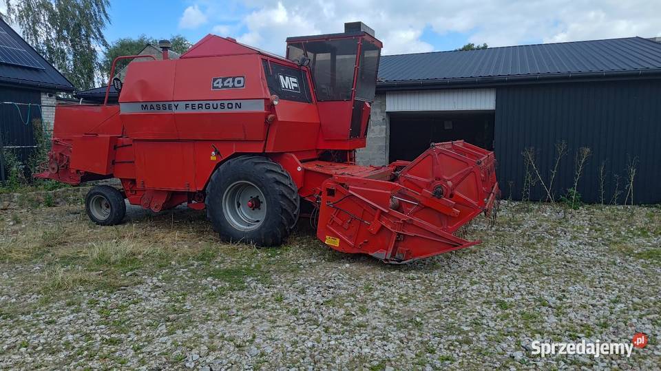 Massey Ferguson 440 3 m sieczkarnia kabina nieuszkodzony Kunów sprzedam