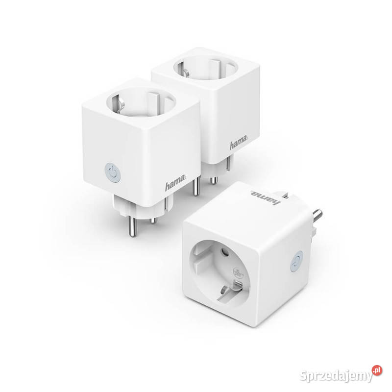 Hama smart Wifi inteligentne gniazda zdalne 3 Gdańsk