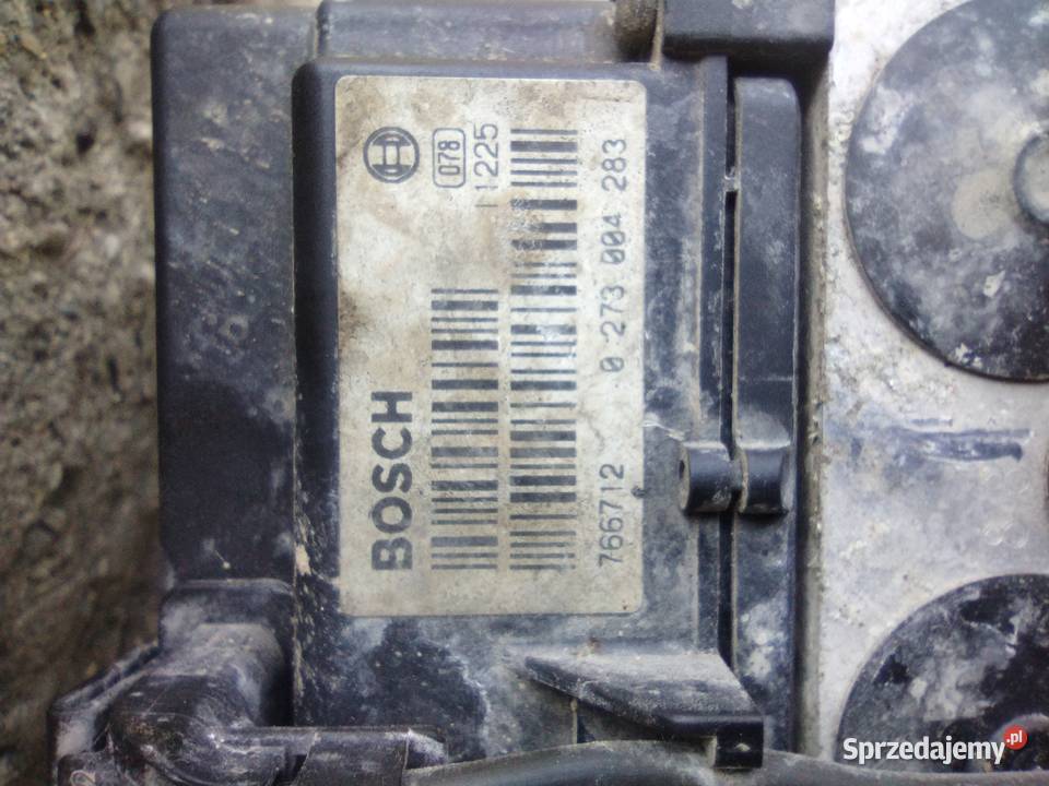 POMPA ABS AUDI A6 C5 0273004283 0265220405 podkarpackie Rzeszów