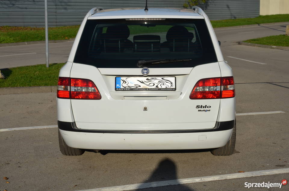 STILO KOMBI MultiJet 120 Drugi komplet kół Stilo łódzkie Łódź