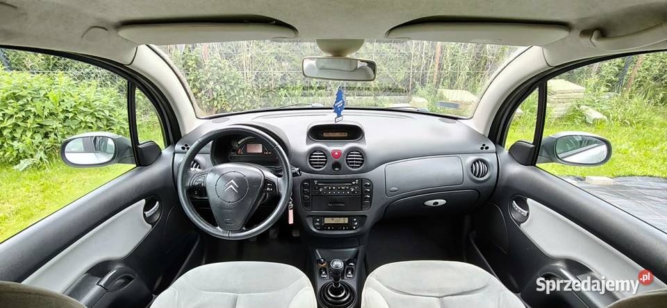 Citroen C3 Exclusive 2004 14 Benzyna nieuszkodzony podkarpackie Jasło sprzedam