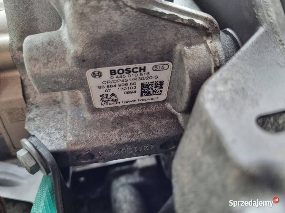 SILNIK Peugeot 208 14 HDI EHDI 68 112 8HP Rudka