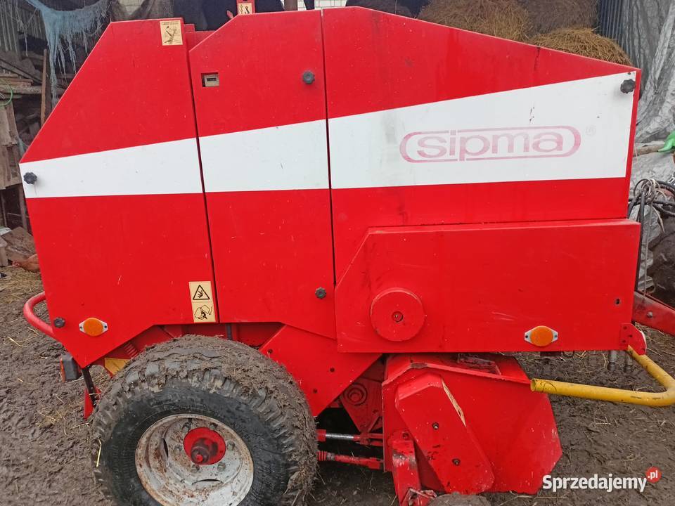 Prasa rolującą sipma z 2791 Pozostałe Fajsławice
