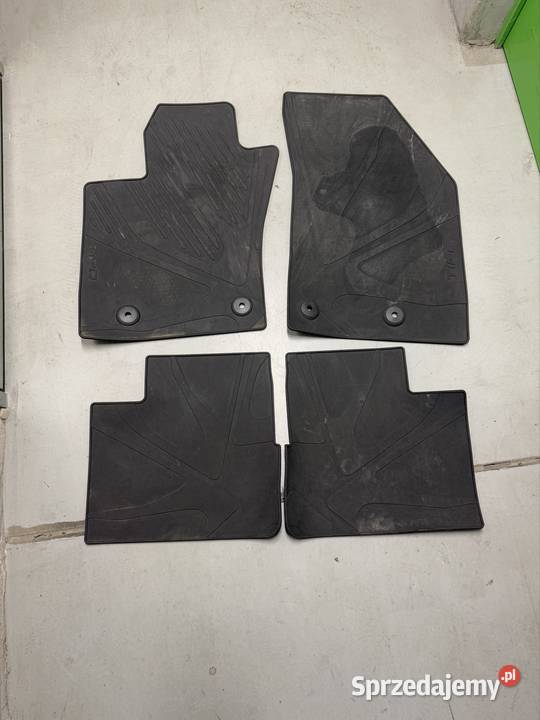 Dywaniki gumowe Fiat Tipo oryginalne Warszawa