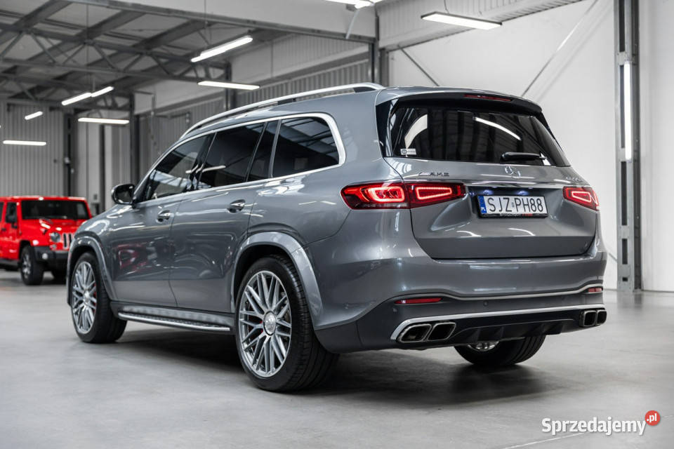 Mercedes GLS Klasa 612 Burmester High End Masaże Mercedes-Benz małopolskie Węgrzce