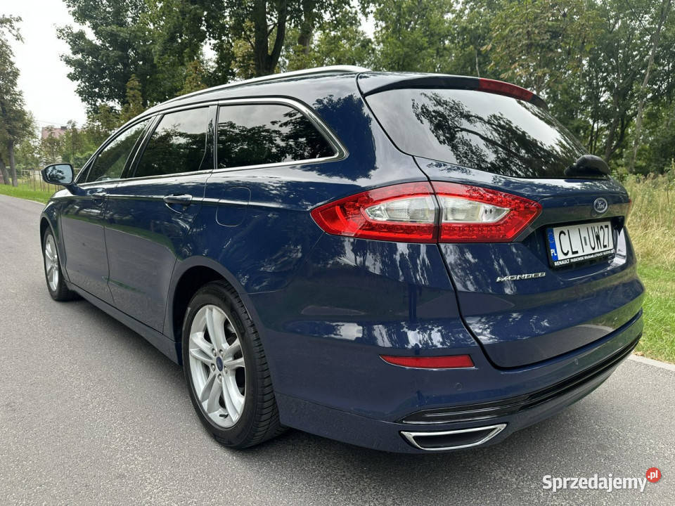 Ford Mondeo MK5 20 TDCI 180 Koni Titanium Led Józefkowo