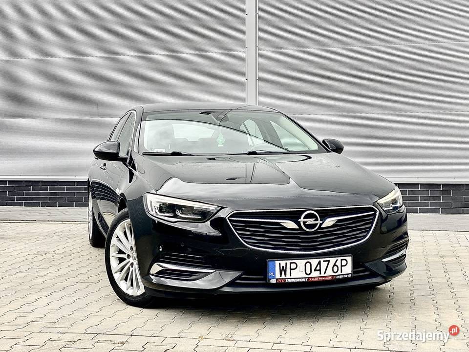 Opel Insignia B Grand Sport 20 CDTI 4X4 Włocławek