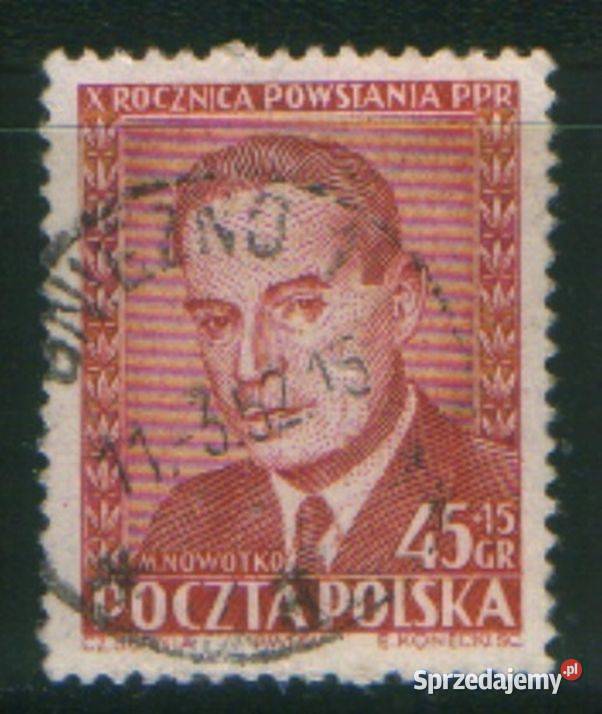 Zn Fi 583 kas 1952 Gniezno Gliwice