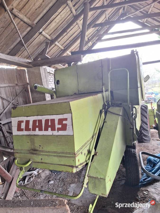 Claas compact 30 Rolnictwo Janów