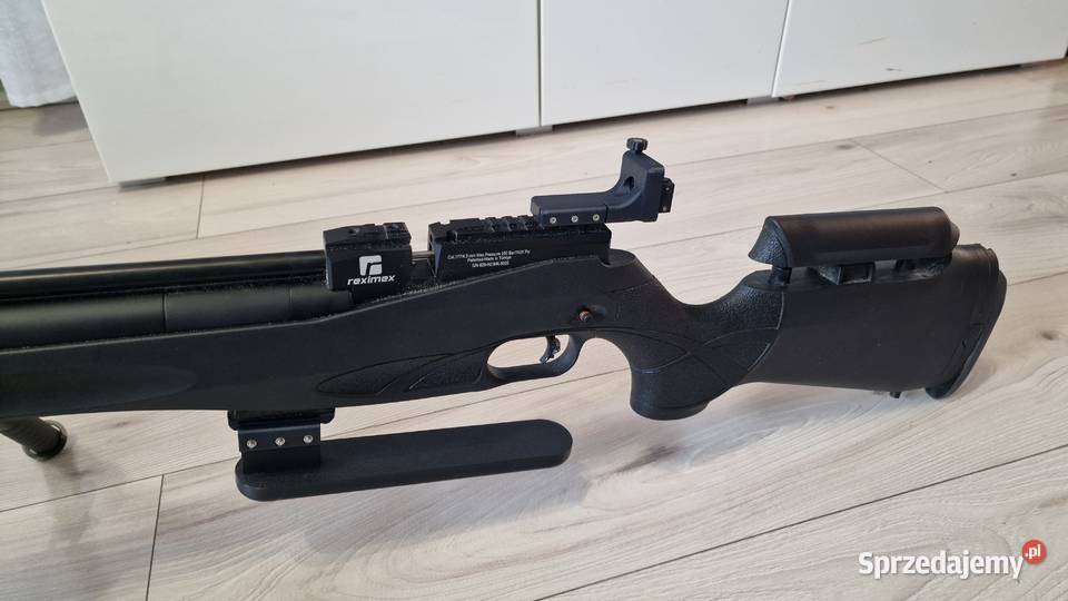 Wiatrówka pcp reximex daystar 45mm zestaw