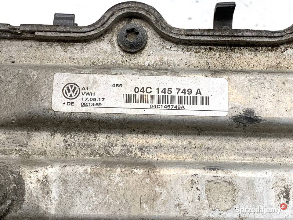 KOLEKTOR SSĄCY SKODA FABIA III 04C145749A 10 95 Części samochodowe podkarpackie