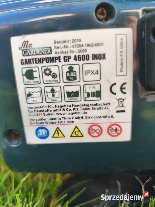 Hydrofor pompa do wody Krotoszyn