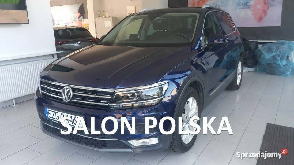 Volkswagen Tiguan Tiguan 20 TDI 4 Motion Łódź