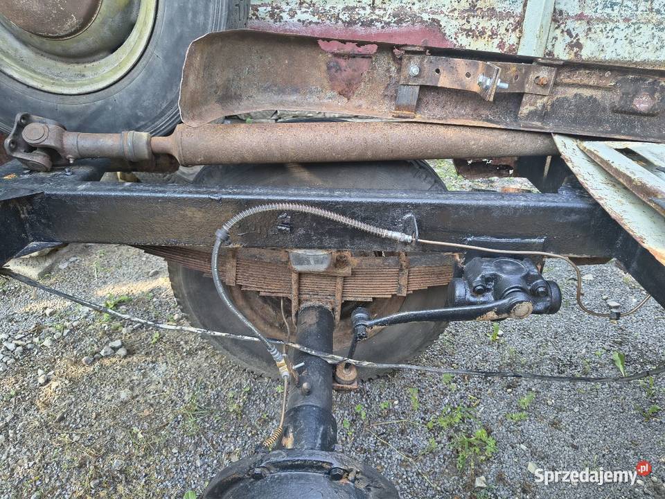 Żuk A 13 pickup 1974 Przejściówka Samochody dostawcze Lublin sprzedam