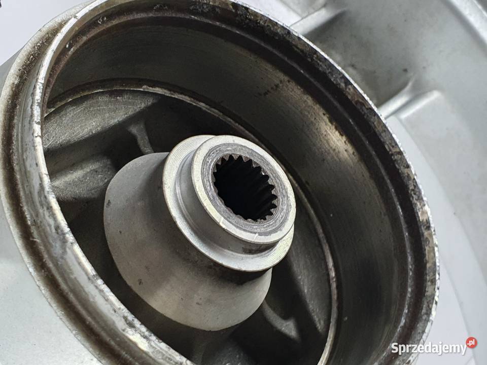 FELGA TYL KOLO OPONA 1207012 PEUGEOT EVIVACITY Motocyklowe Janowice