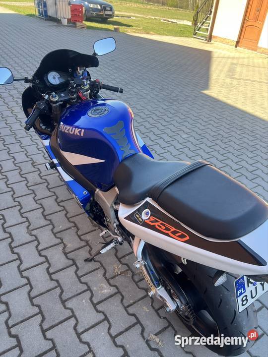 Suzuki GSXR 750 K2 małopolskie Biecz sprzedam
