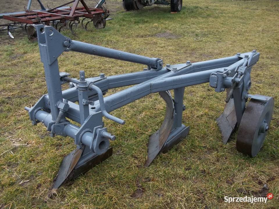 pług 3 skibowy Grudziądz do ursus c 330 c 360 opolskie Praszka