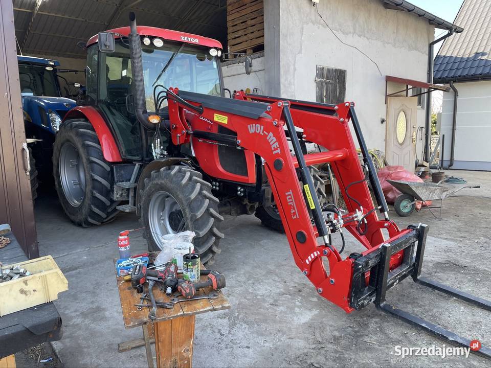Zetor Proxima 95 plus 2009r Lubraniec