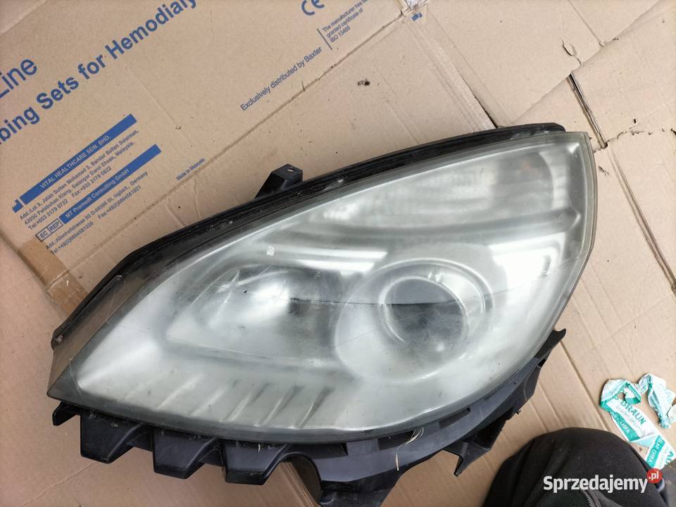 RENAULT SCENIC 2 II LIFT LAMPA PRZÓD PRZEDNIA Kamień-Kolonia