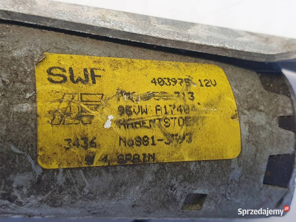 Ford Galaxy MK1 SILNICZEK WYCIERACZKI tył TYLNEJ osobowe lubelskie Rudka