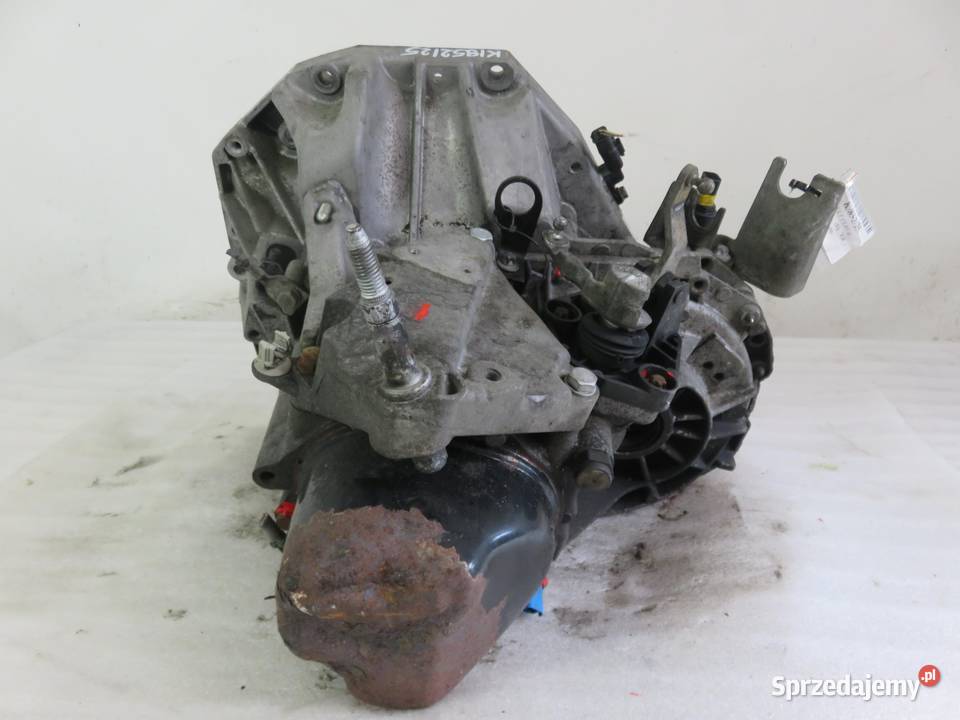 SKRZYNIA BIEGÓW RENAULT CLIO II 15 dCi JH3145 osobowe