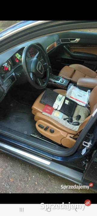 Audi A6 C6 Zamiana 24GAZ Bogata wersja Jeżów Sudecki sprzedam
