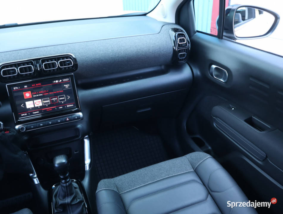 Citroen C3 Aircross 12 PureTech 1199cm3 łódzkie Łódź