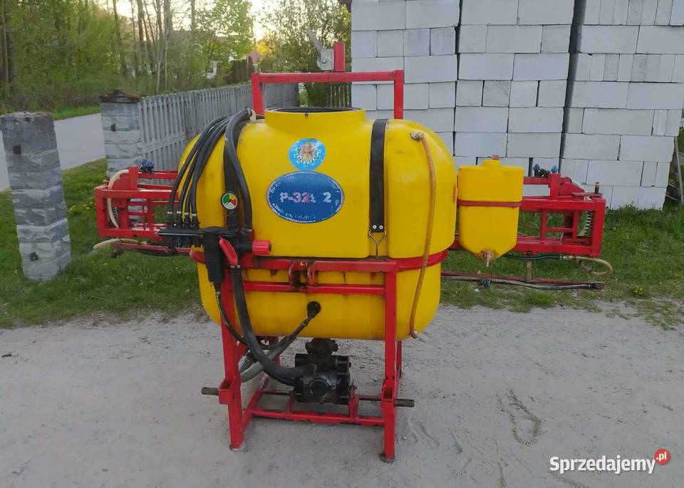 Opryskiwacz 400l lance 12m BIARDZKI kompletny i Zawieszane