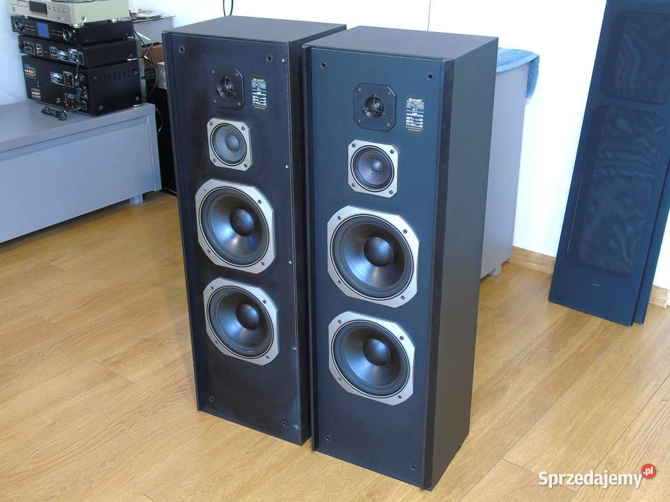 Kolumny SHARP CP7700 mocne 2 x 250 wat 8 ohm Jasło