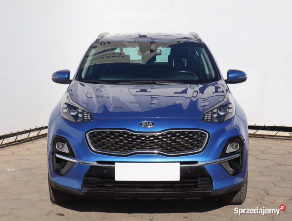 Kia Sportage 16 CRDi skórzana tapicerka Łódź