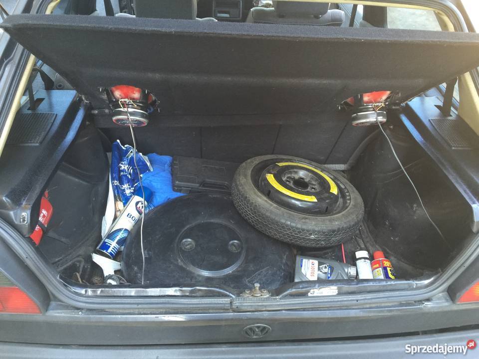 Golf mk2 bogata wersja KLIMATYZACJA wspomaganie kierownicy Knurów sprzedam