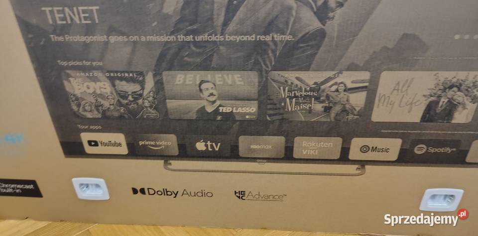 Telewizor marki Qilive Q65UA231BTV65 TV i Video Warszawa