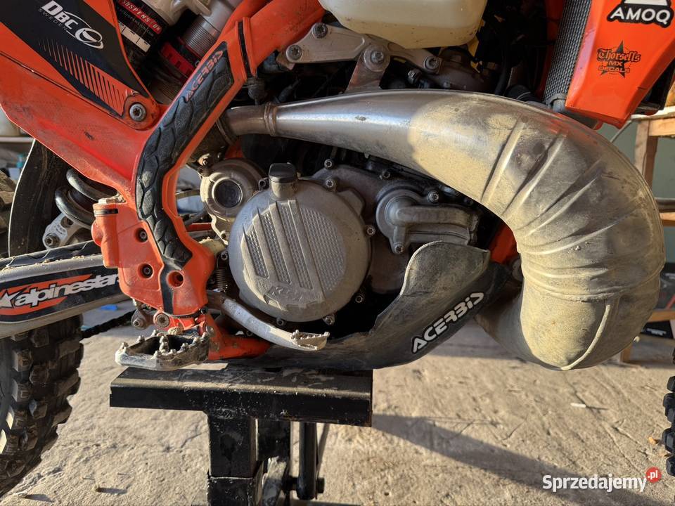 KTM exc 250 Tpi 2020 sixdays dwusuwowy KTM Liszno sprzedam