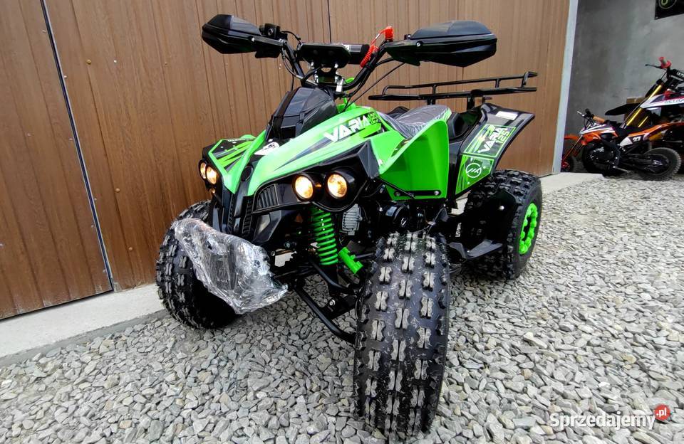 Quad 125 Beretta Varia Cyfrowy Licznik LED koła 125cm3 Krosno