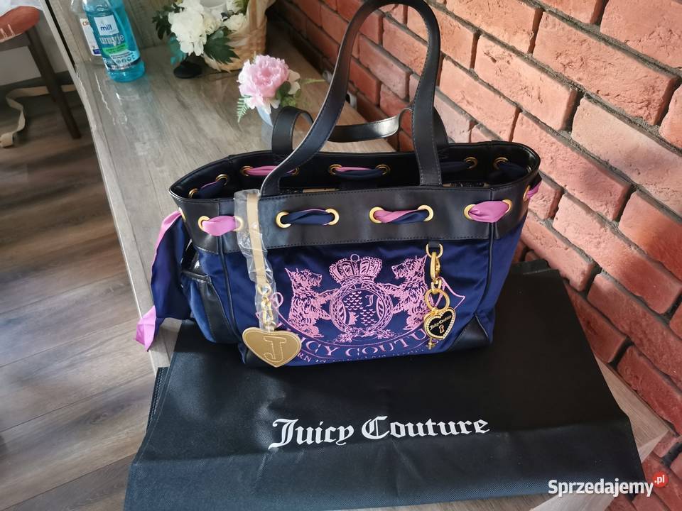 Torebka Juice Couture kolorowy Ostrów Wielkopolski sprzedam
