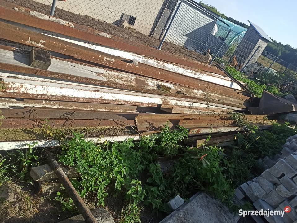 Dwuteownik 140 160 szyny stal konstrukcyjna Chełm