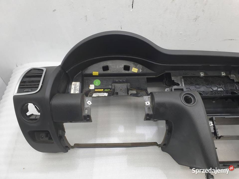 KONSOLA DESKA ROZDZIELCZA AUDI Q7 4L1857067 Deski rozdzielcze, konsole