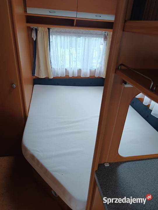 Przyczepa kempingowa Dethleffs Camper 450 Namiot świętokrzyskie Bliżyn