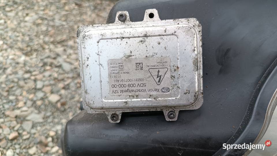 Lampa prawy przód Ford S MK1 lift Galaxy MK2 BI małopolskie Radłów