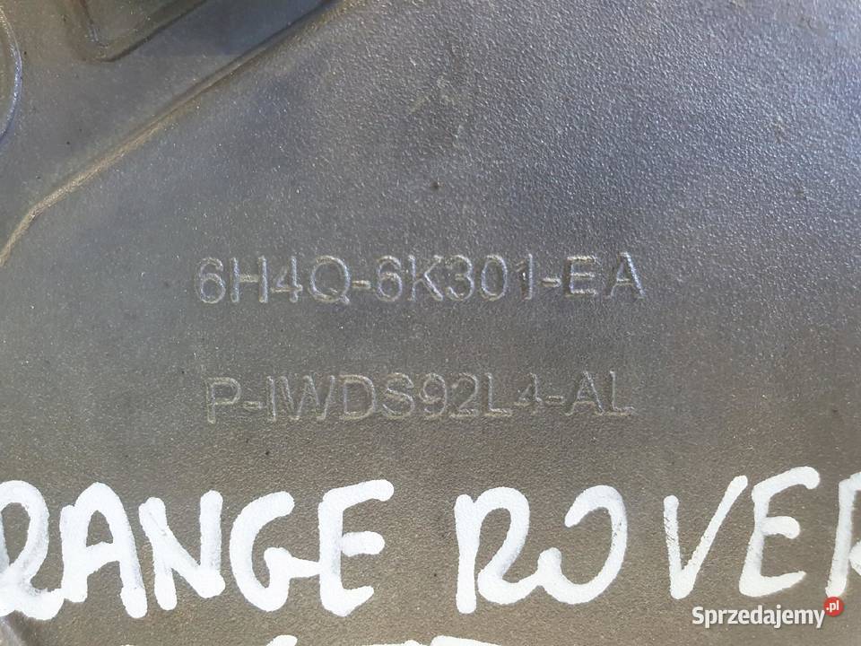 Range Rover Sport 36 V8 USZCZELNIACZ WAŁU Chełm