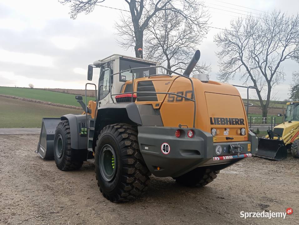 ŁADOWARKA Liebheer L580