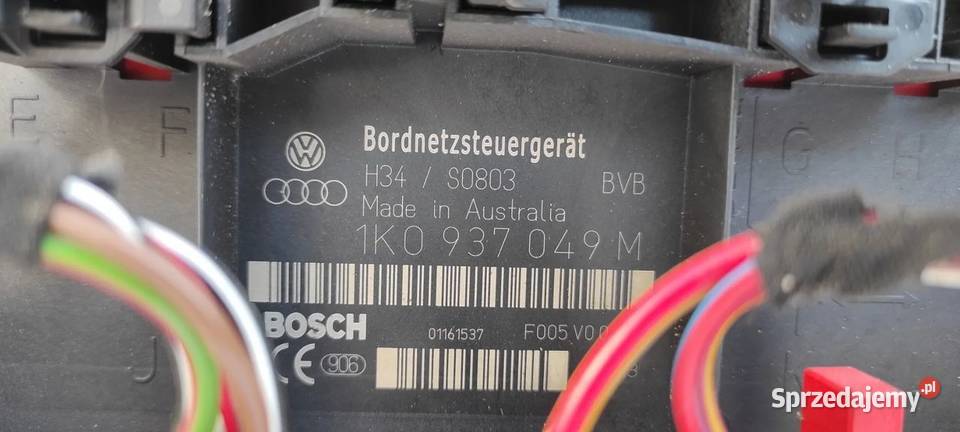 1K0 937 049 M BSI skrzynka bezpieczników GA14