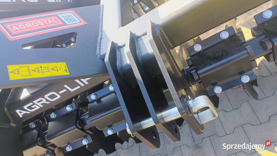 Brona talerzowa AFRGOLIFT 3m wał teownik Black