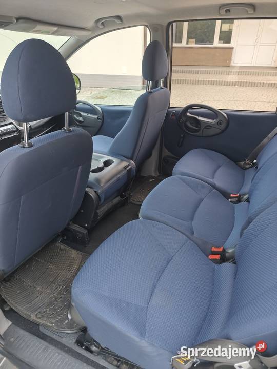 Fiat Multipla 19 Multijet 120 Głowienka sprzedam